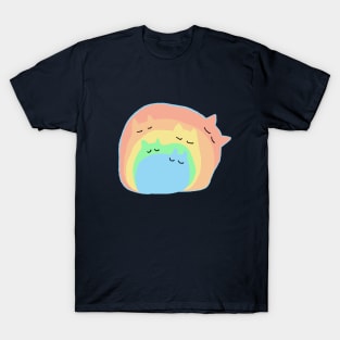 cat rainbow T-Shirt